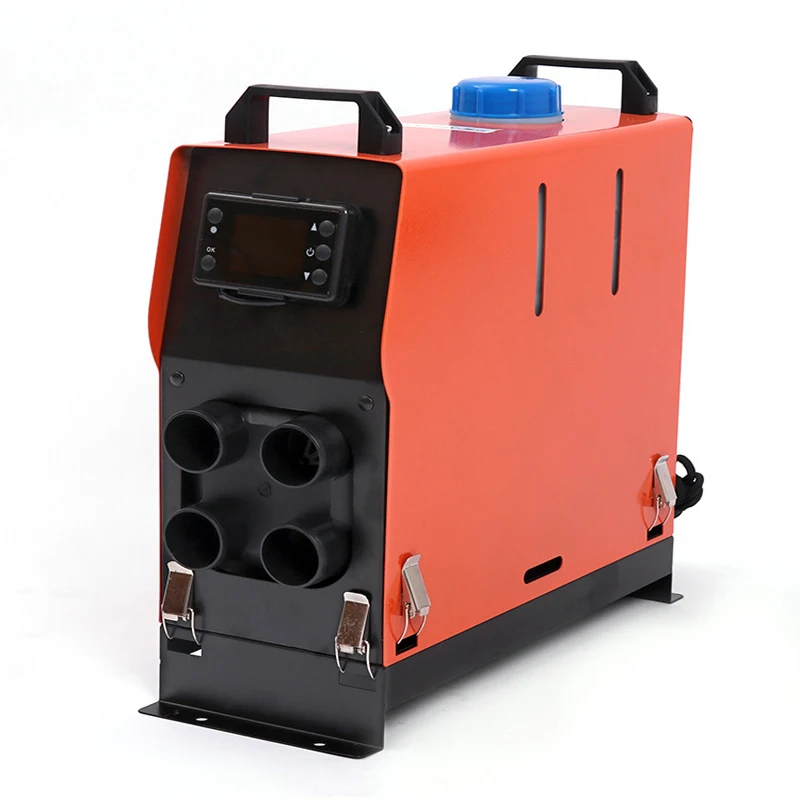 

Detachable 5KW 12V Portable Heater All In One Fuel Air Parking Warmer With LCD Switch Integrated Car Home Air Heater