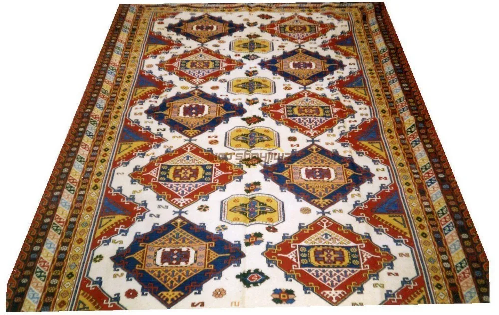 SOUMAK чистая Новая Зеландия шерсть ручной экзотические этнические ветер трехмерный тканный ковер 61 см x 61 см gc150-014gc150souyg28