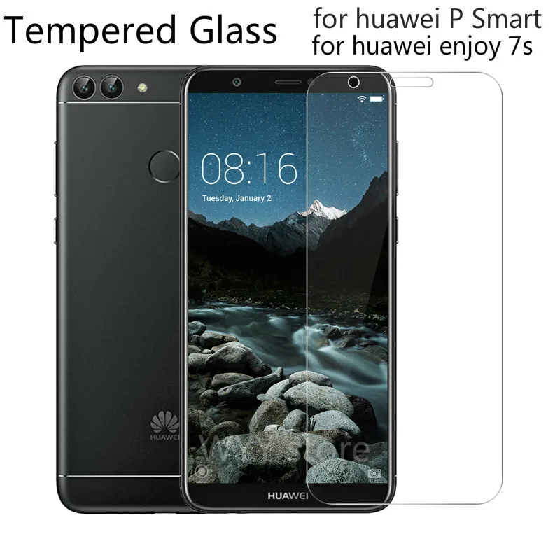 Закаленное стекло 9H для Huawei P Smart 5 6 дюйма 2.5D 0 26 мм Защитная пленка экрана