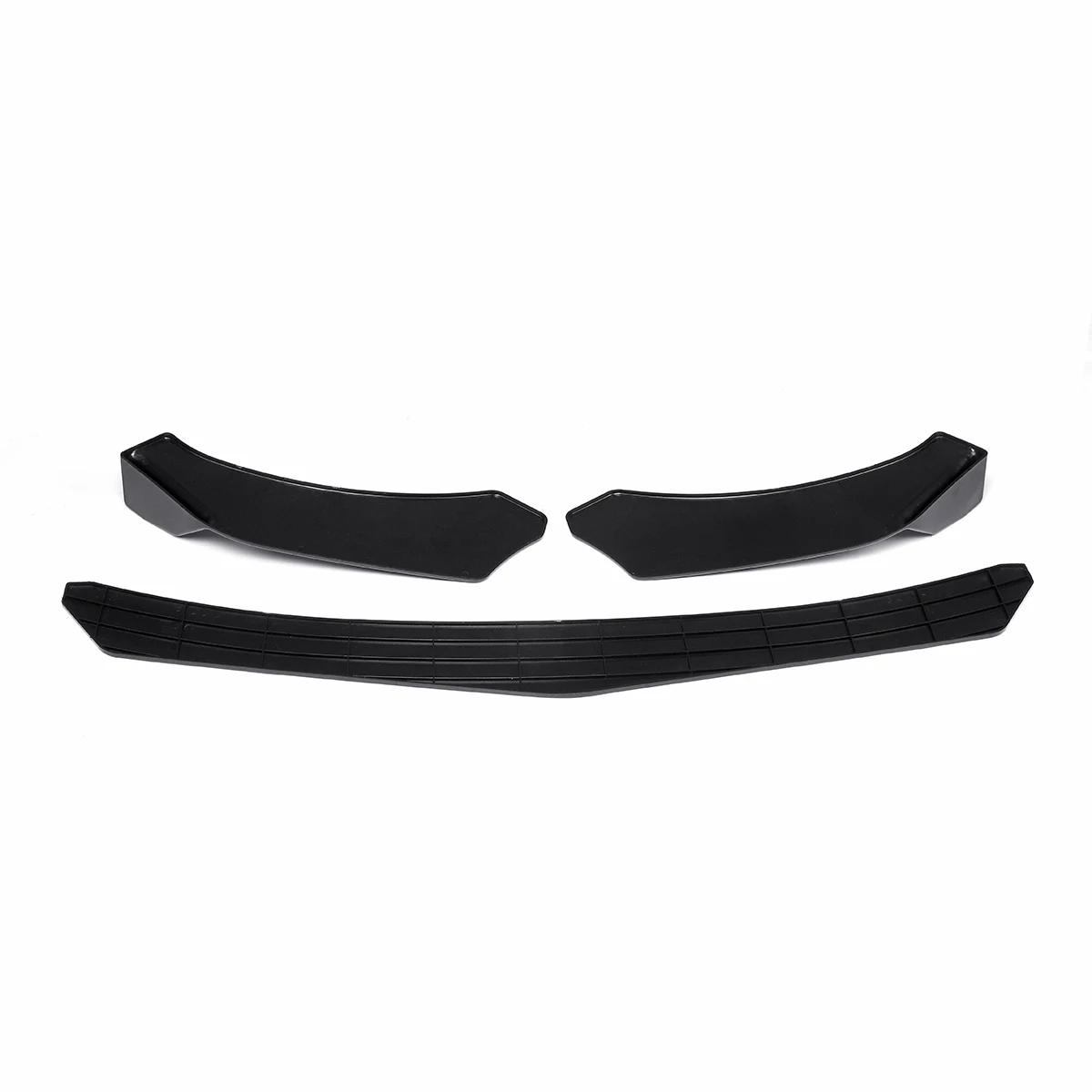 Nuevo 3 piezas de coche Universal Negro parachoques delantero Spoiler Kits de cuerpo rotar el ángulo para BMW E36 E46 E60 e63 E64 E90 E91 E92 E93 Nuevo 3 piezas de coche Universal Negro parachoques delantero Spoiler Kits de cuerpo rotar el ángulo para BMW E36 E46 E60 e63 E64 E90 E91 E92 E93