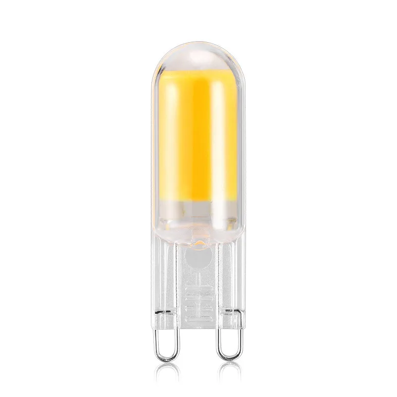 

LKLTFX 100 PCS Goods In Stock 230v lampada Led light G9 Bulb Cob 0920 2w Corn Cob Led Lamp 220V living room decoration