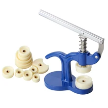 Профессиональные часы для часового аппарата Инструменты для ремонта пресс-набор пластиковый чехол из хрустального стекла ручные инструменты Часы