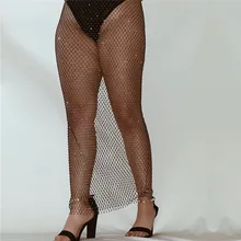 Черное блестящее бурение в сетку длинная юбка женская облегающая Прозрачная Сексуальная юбка модные юбки женская юбка Jupe одежда