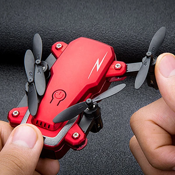 Foldable Mini RC Drone 4CH WiFi Altitude Hold One Key Take Off 360 Degree Stunt High