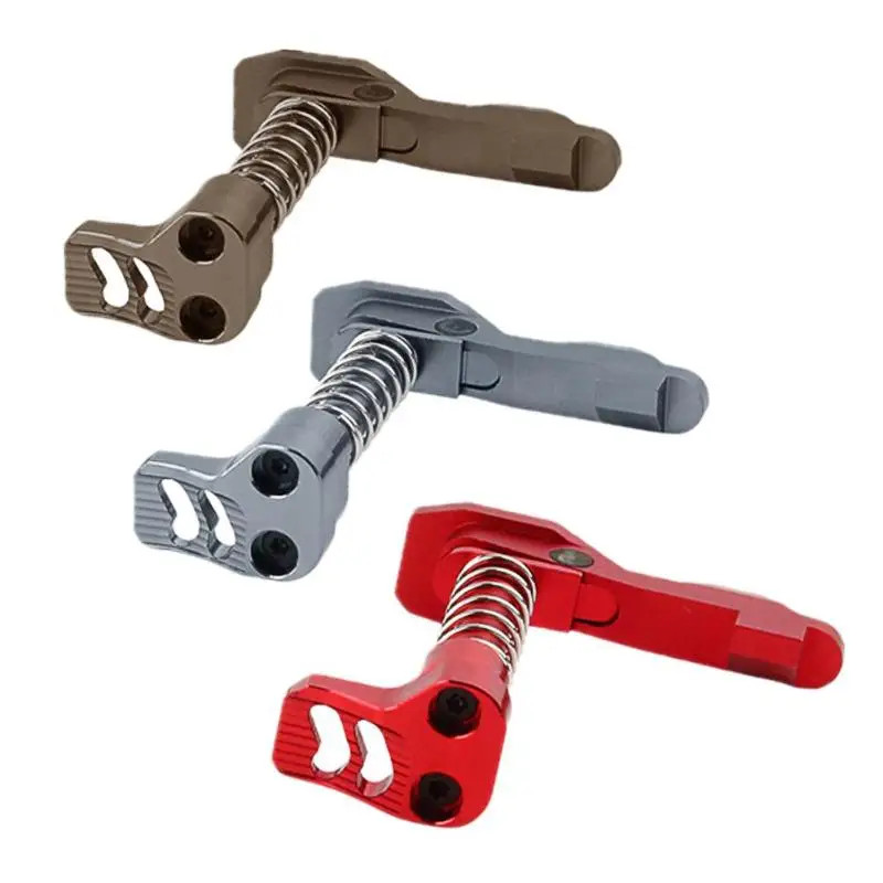 

Outdoor Competitive competition CNC Aluminum Alloy Magazine freed Release Button Catch for AEG Hunting Accessories Dropshipping