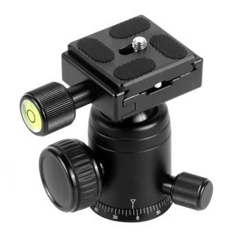 

Tripod Ball Head Rotating Panoramic Ball Head with QR Quick Release Plate Mount for DSLR Camera Gopro EKEN Action Camera