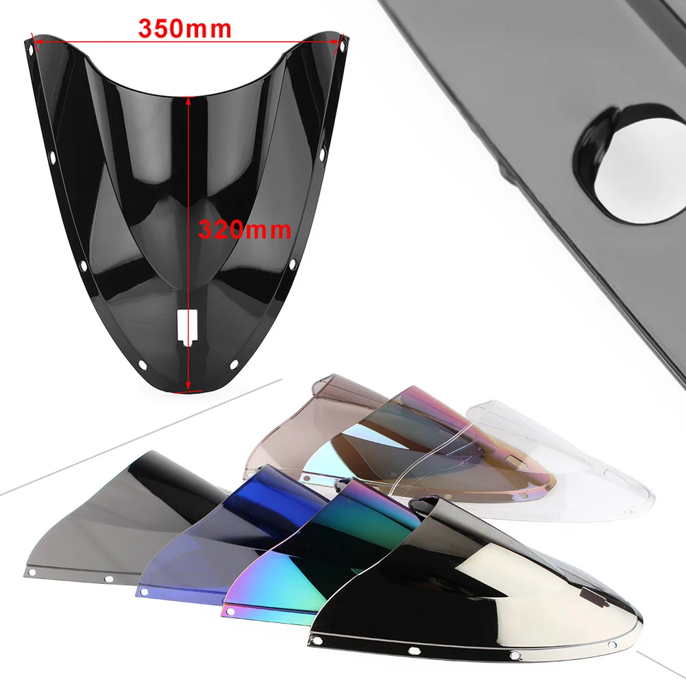 

Motorcycle Windshield Windscreen Double Bubble For Ducati 999 749 2005 2006