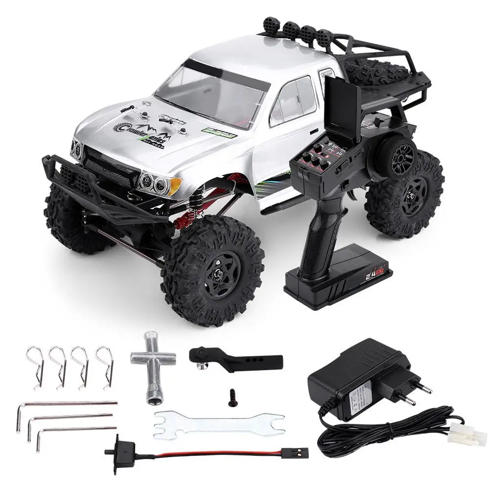 2 4 GHz 4CH 1/10 4WD электрический пульт дистанционного управления двойной руль