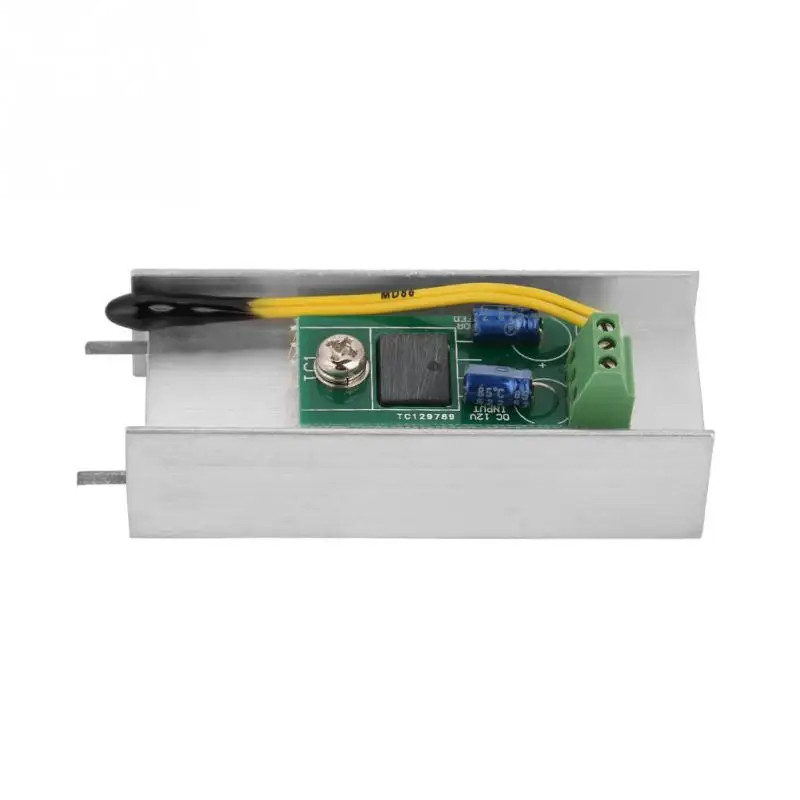 

12V 1A Fan Automatic Temperature Control Thermostat Speed Controller Tool