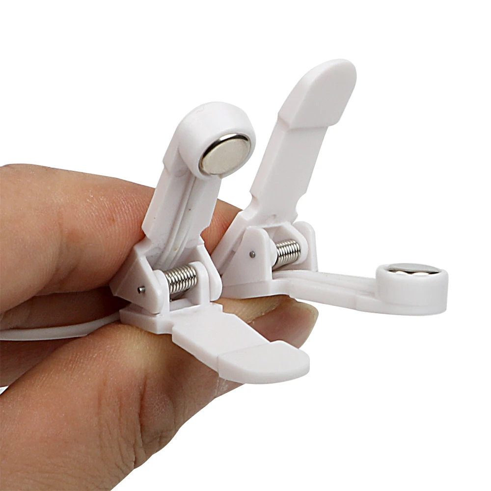 Electric Shock Nipple Clamps Unisex Clitoris Clip Stimulator Nipple Flirting Toys Sex Toys For Couples