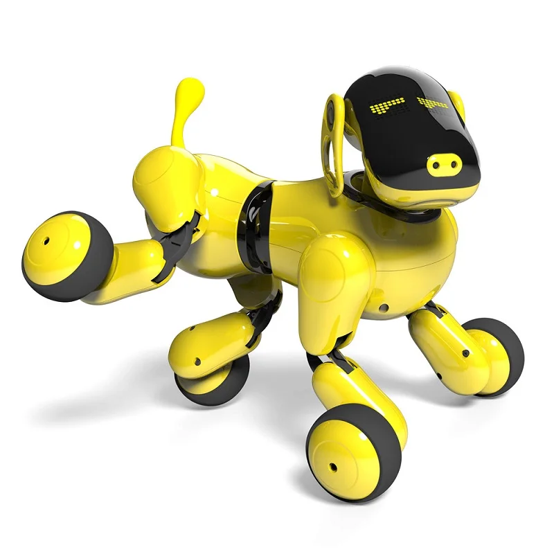 PuppyGo AI Smart Puppy Robot Dog APP Control Voice Interation Toys