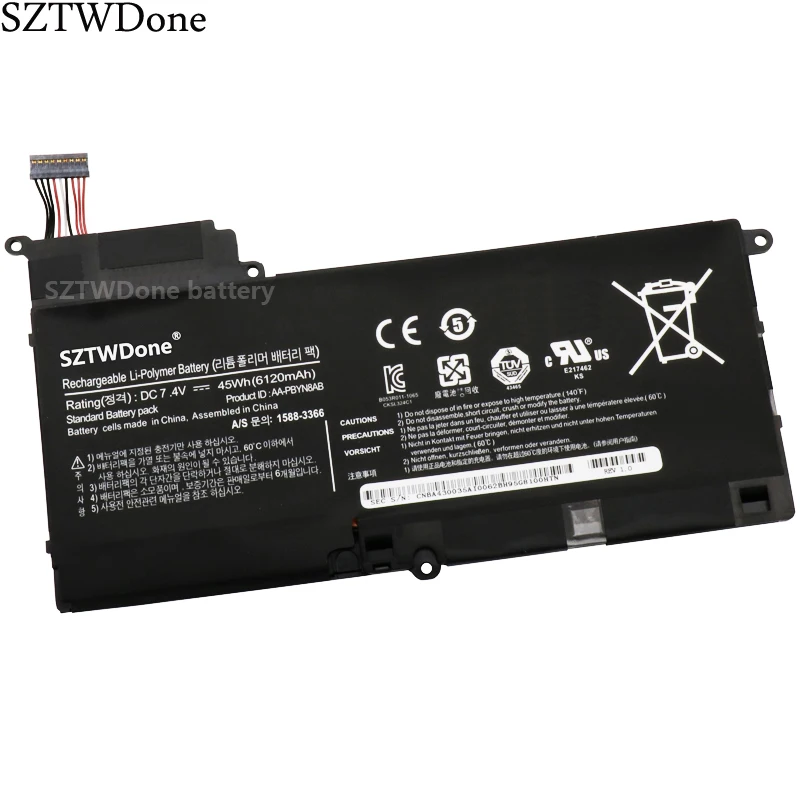 

SZTWDone AA-PBYN8AB Laptop Battery For SAMSUNG NP530U4B NP530U4C NP535U4C NP520U4C NP530U4C-A08RU