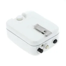 Портативный воздушный насос с аккумулятором аэратор для рыбалки, мульти скоростной водостойкий кислородный живой аквариум