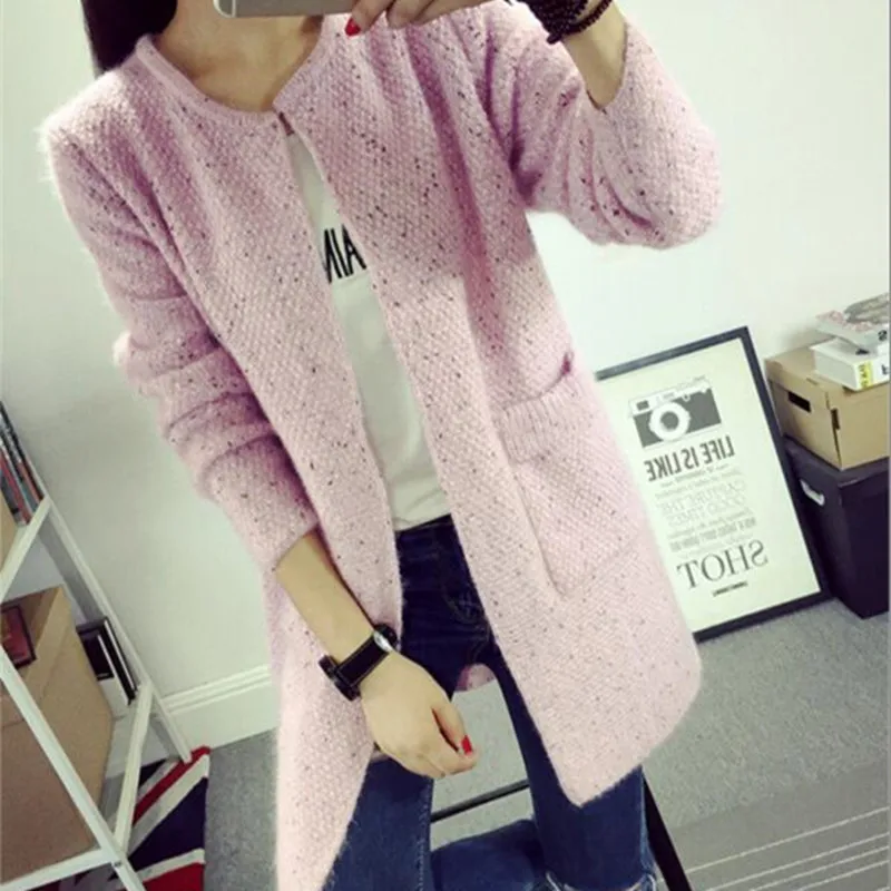 Свободные Kleding Vrouwen Chaqueta Abrigo трикотаж Mujer Invierno одежда весенние женские корейский