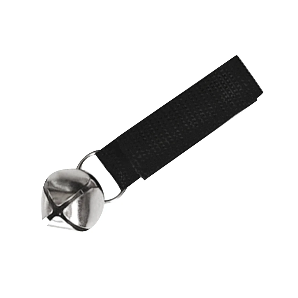 

Perfeclan 316 Stainless Steel Bear Bell with Outdoor Hiking Camp Tool / Dog Bell / Cat Bell Emergency Survival Tool
