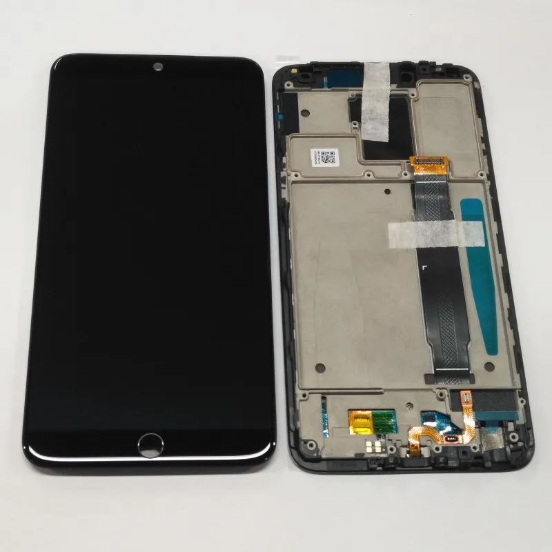 

Original For 5.46" Meizu 15 MX 15 MX15 M881Q LCD Display+Touch Screen Digitizer Assembly For Meizu 15 Display With Frame+tools