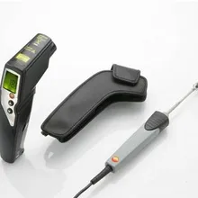 Сигнализация термодетектора 2-х точечный Лазер тест 830-T4 термометр с инфракрасным излучением