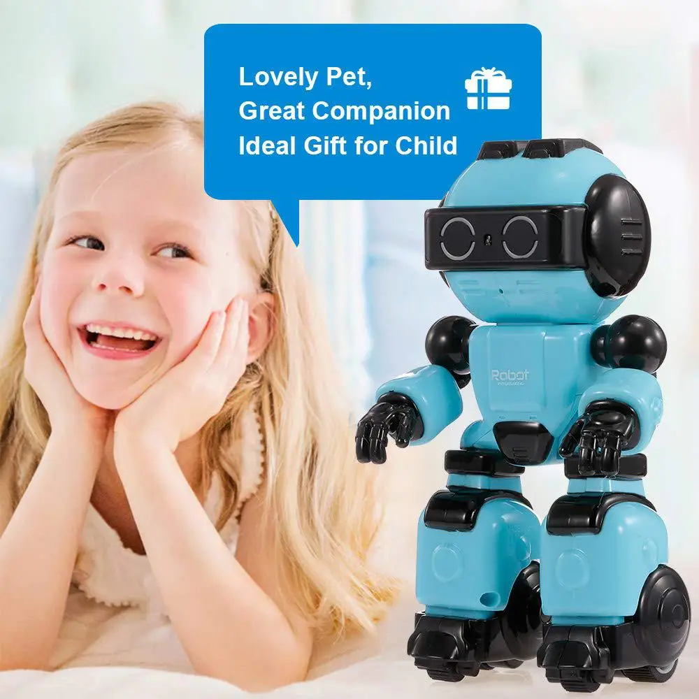 

Smart RC Robot Intelligent Early Education RC Toy Music Dance for Preschool Kids