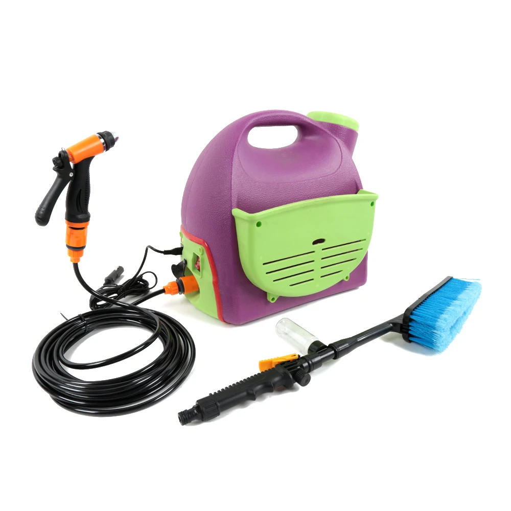 

Electric Car Washer Set Portable Home Cleaning Machine Leak-proof Large Capatity Dual Use Auto Cleaner Machine