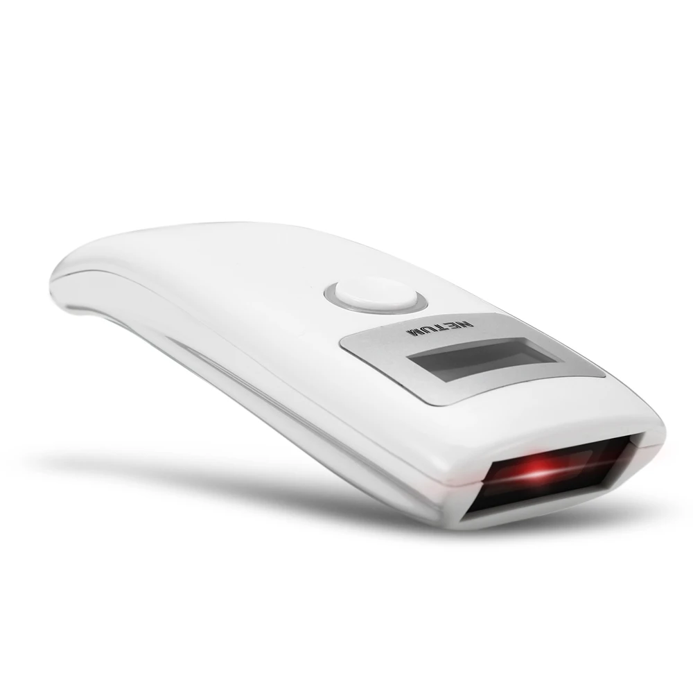 

NETUM Z2S Portable Mini Wireless Bluetooth Barcode Scanner 2D Handheld QR pdf417 Bar Code Reader with Screen for Android ios