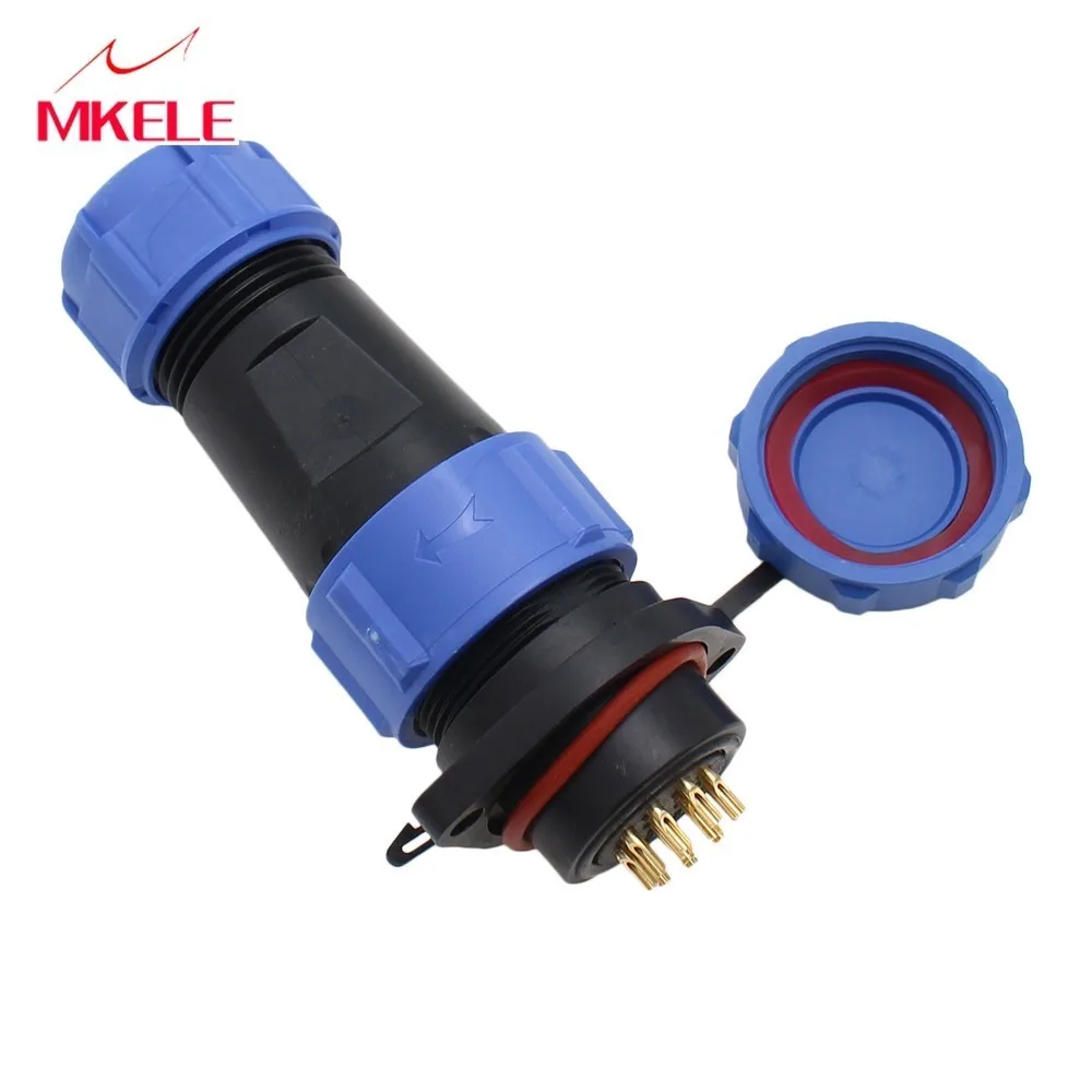 SP21-2 12 Pin шасси Панель Крепление Waterdichte IP68 Циркуляр Luchtvaart разъем Kabel Apparaat Stekker