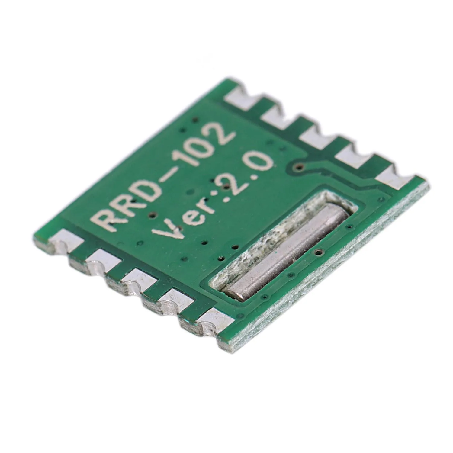 RDA5807M RRD 102V2 0 стерео FM радио модуль 2 7 3 6 V DC|Запасные части| |