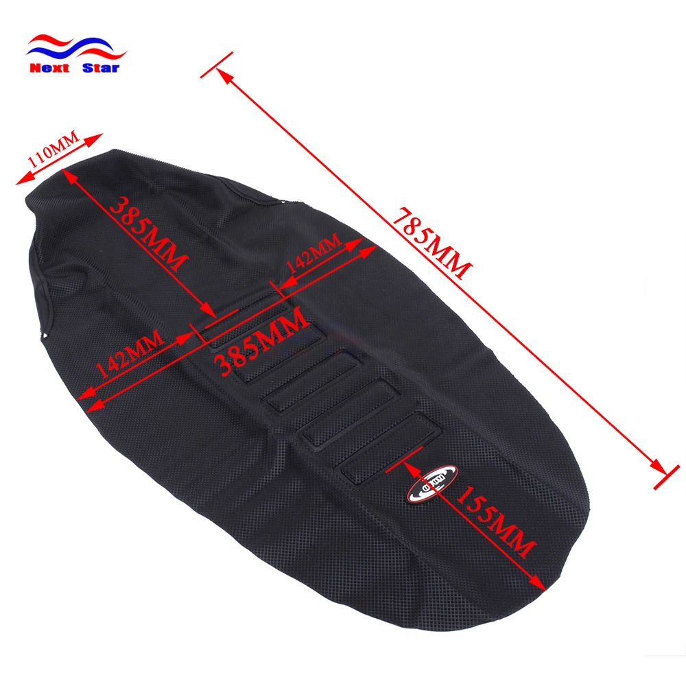 Универсальный резиновый мягкий чехол Mortorcycle 785 мм для Honda KTM Yamaha Suzuki EXC EXCF 125 150 250 350