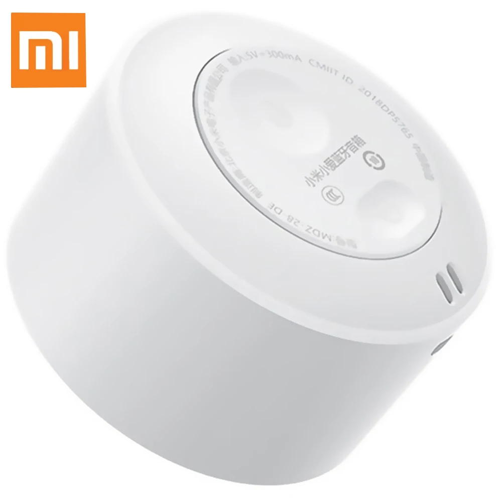 Оригинальный Xiaomi MDZ ZB DE портативный Bluetooth беспроводной одноклавишный AI мини