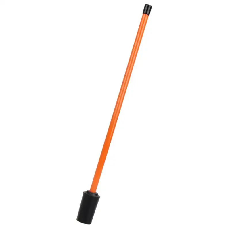 17.72 inch Golf Trainer Metal Golf Swing Trainer Beginner Gesture Alignment Correction Training Aids For Golf Beginners