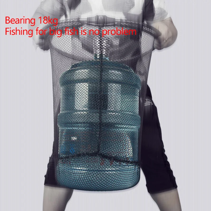 27/34/40 القطر الصيد صافي مكافحة خطاف لاصقة طوي شبكة أرضية الأسماك بسرعة حصد صافي يصل Podsak ل الأسماك Dip صافي 2019