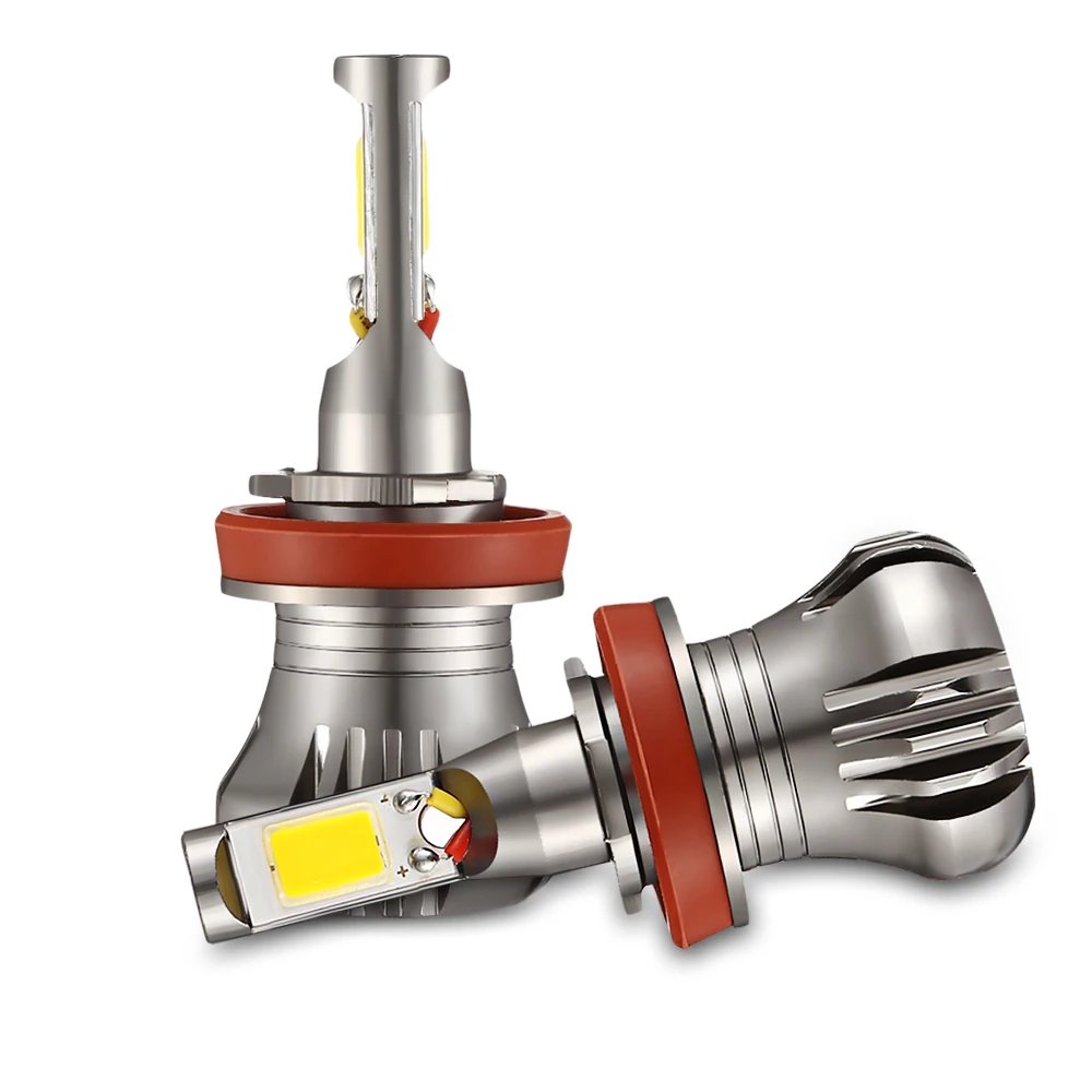 Vente 2 pièces H8 H9 H11 Voiture ampoules de phares led 60 W 3000 K led Feu De Brouillard Avant Lumière