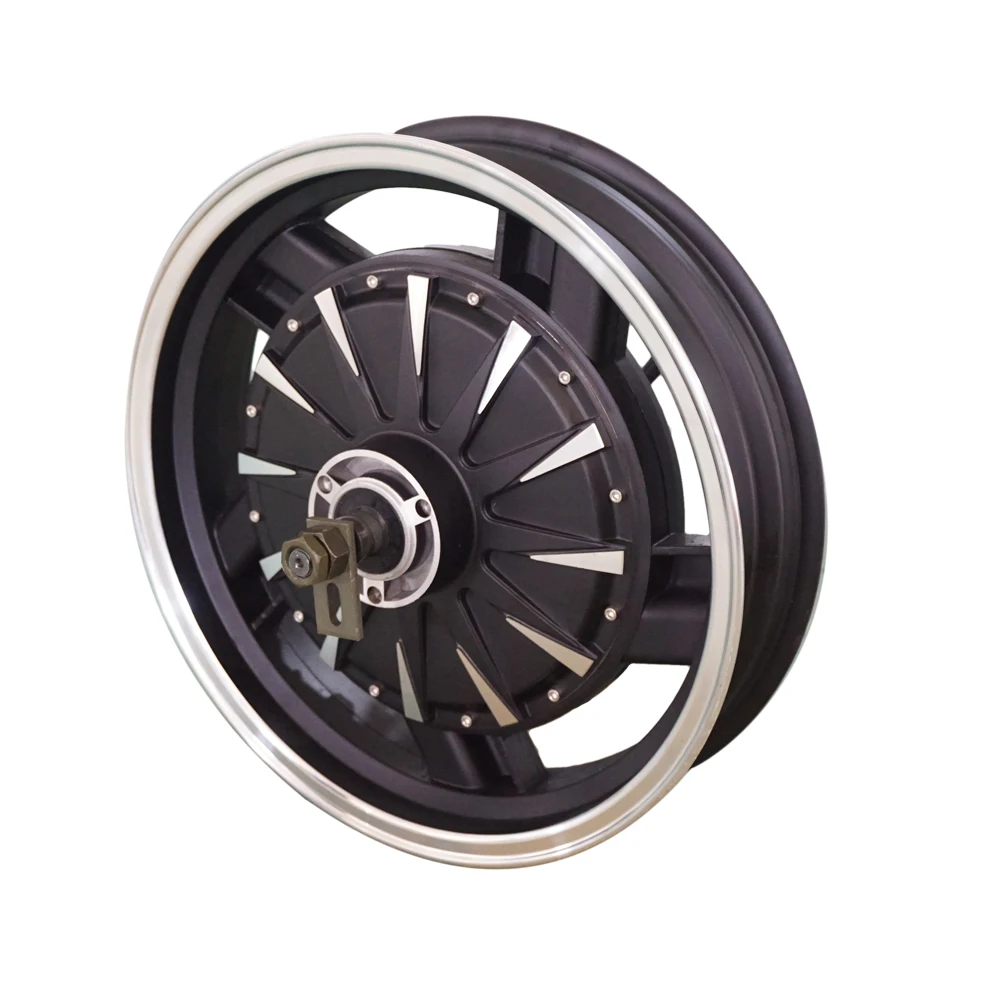 US $338.00 QS Motor 16inch 5000W 260 45H V3 Brushless DC Electric Scooter Motorcycle Hub Motor