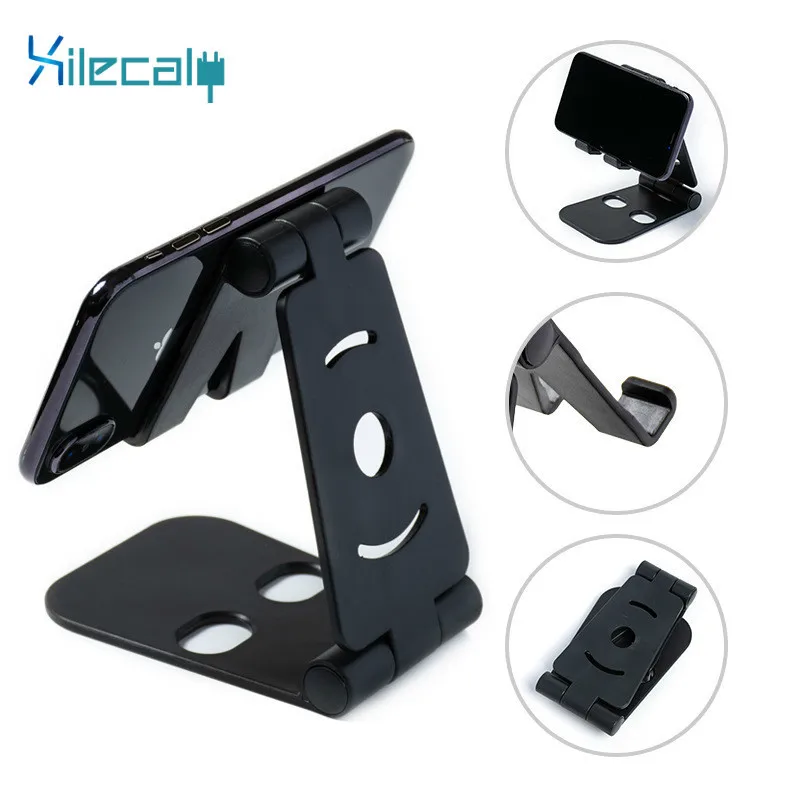 

Phone Holder Stand for iPhone 8 X 7 6 Foldable Mobile Phone Stand for Samsung Galaxy S9 S8 Tablet Stand Desk Phone Holder Phone