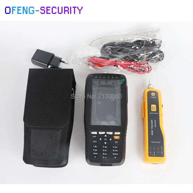 

Cheapest TM-600 VDSL VDSL2 Tester ADSL WAN & LAN Tester xDSL Line Test Equipment with DMM + TDR function