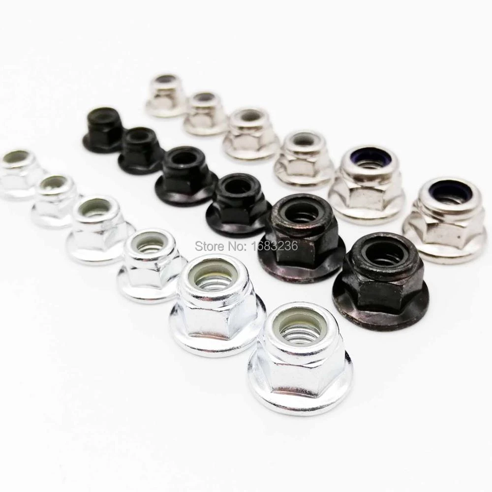 170pcs 6 Kinds Of M3 M4 M5 M6 M8 M10 M12 Hexagonal Nylon Lock Nut Boxes 304 Stainless Steel 170pcs 6 Kinds Of M3 M4 M5 M6 M8 M10 M12 Hexagonal Nylon Lock Nut Boxes 304 Stainless Steel