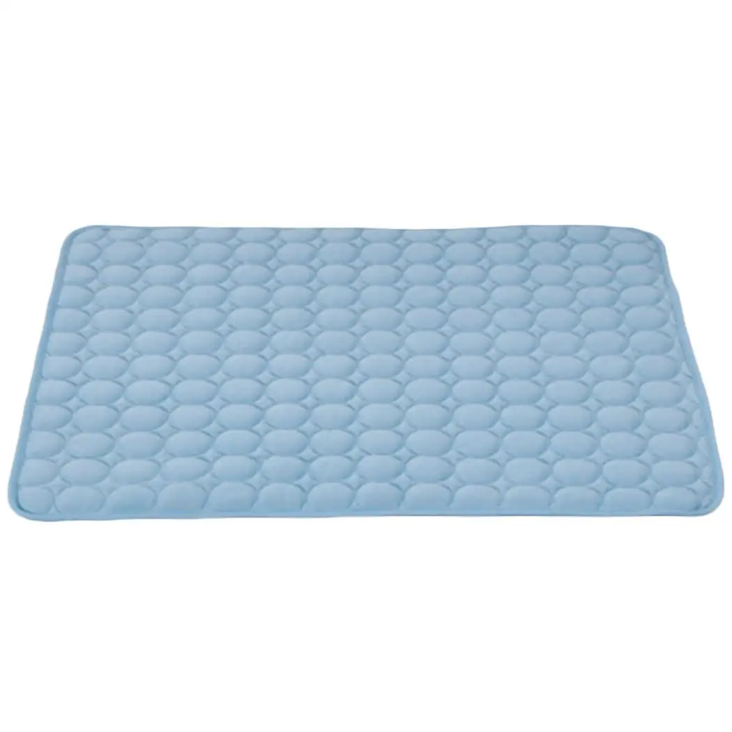 

Pets Humanity Summer Solid Pattern Comfortable Pets,Humanity Soft Cool Pet Mat Home Blue,Pink