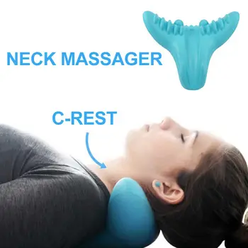 

New Relaxation Pillow Head And Neck Tension Release Massage Neck And Shoulders Relax Loose Pain Massage Traction