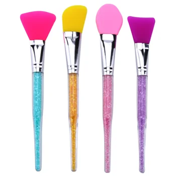 

2pcs/set Cosmetic Brushes Set Silicone Facial Mask Brushes Mud Mixing Skin Care Applicator Makeup Brush Beauty Tools Mak-eup Kit