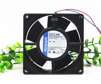 

Ebmpapst 3312 HR DC 12V 5.3W 9232 92x92x32mm 2 Lines Server Square Cooling Fan