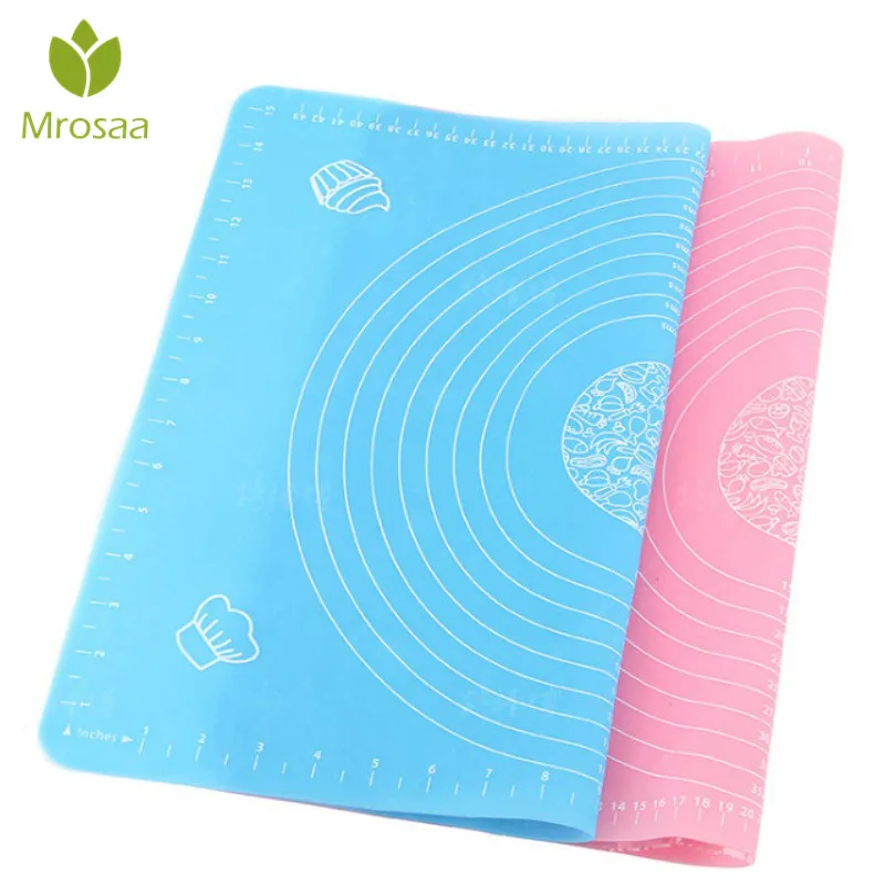 

Nonstick Silicone Baking Mat for Oven Scale Rolling Dough Pad Baking Rolling Fondant Pastry Mat Bakeware Liners Cooking Tools