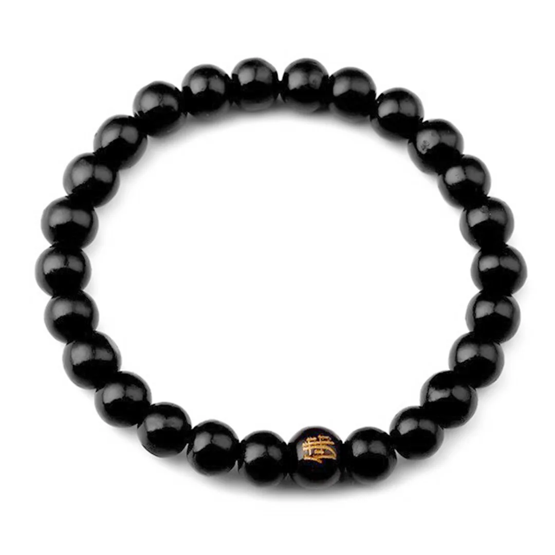 

Tibetan Buddhist Sutra Sandalwood Buddha Word Prayer Beads Mala Bracelet 8mm Unisex Yoga Meditation Bangle Shellhard Jewelry