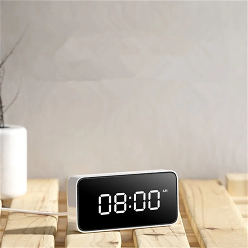 Xiaomi Xiaoai умные часы студенческие Детские мультфильм музыка Настольный Будильник