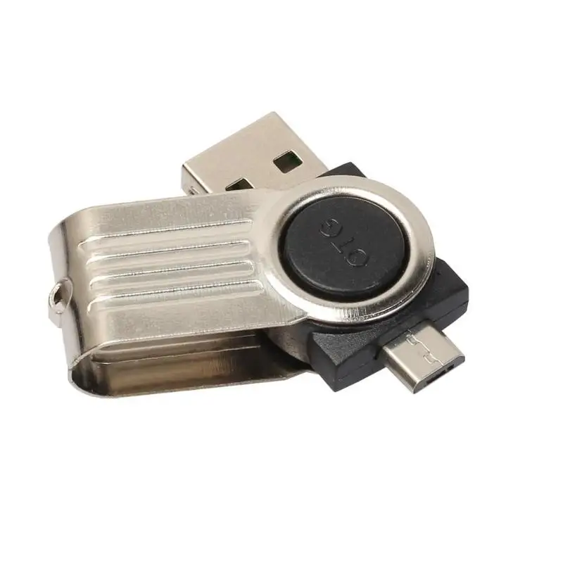 2 в 1 USB 0 OTG кардридер + Универсальный TF Android смартфон|Картридеры| |