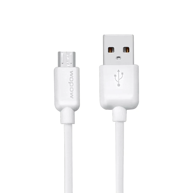 WOPOW 150 см высокопрочный Micro USB кабель для samsung Xiaomi LG 2.0A Быстрая зарядка данных