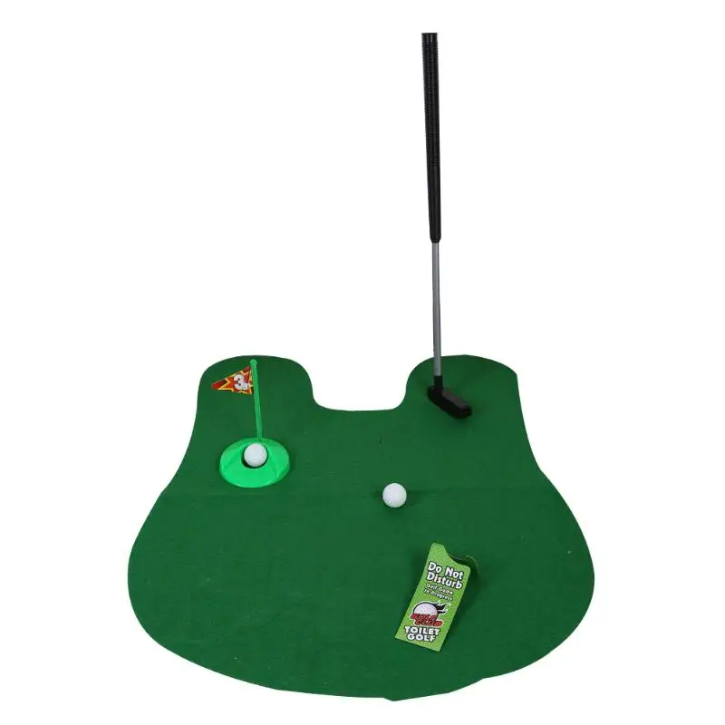 Novelty Mini Toilet Golf Potty Putter Golf Game Set Golf Training Euipment Accessories Indoor Golf Training Aids Tools Novelty Mini Toilet Golf Potty Putter Golf Game Set Golf Training Euipment Accessories Indoor Golf Training Aids Tools