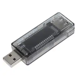 QC3.0/2,0 USB зарядное устройство Доктор ёмкость Ток Напряжение детектор метр тестер