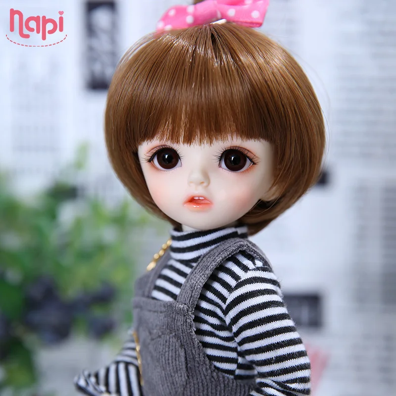 Napi с открытыми глазами Karou BJD SD кукла 1/6 YoSD модель тела для маленьких девочек и мальчиков полимерная игрушка Высокое качество Модный магазин Luodoll фиксированные зубы