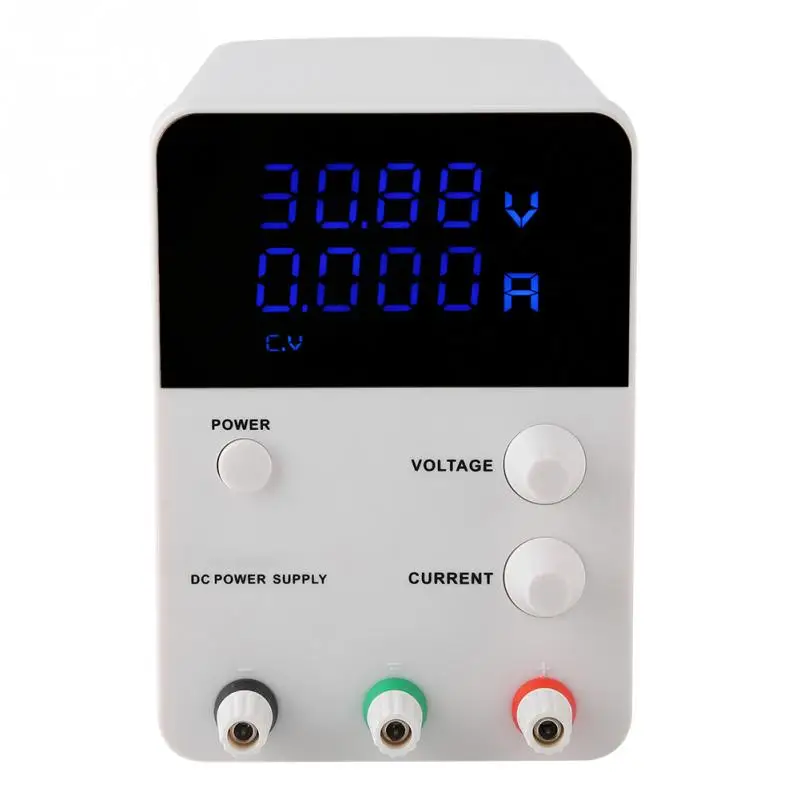 

60V 5A GPS605D Digital DC Power Supply Adjustable DC Regulated Switch Power Supply 220V UK AU EU Plug