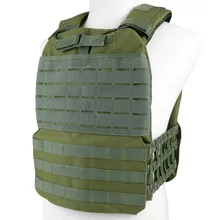 Тренировочный тактический жилет, Броня Регулируемый боевой жилет с облегченной модульной системой переноски снаряжения пластины Carrierr жилет CS защитный жилет