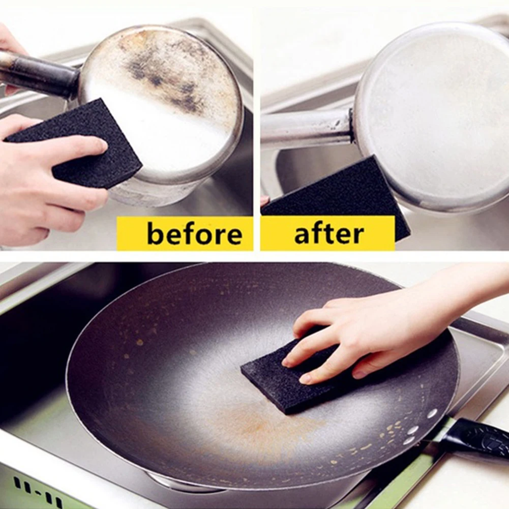 10 Pcs Multifunction White Melamine Sponge Magic Sponge Eraser For Kitchen Office Home Bath Clean Accessory/Dish Cleaning 